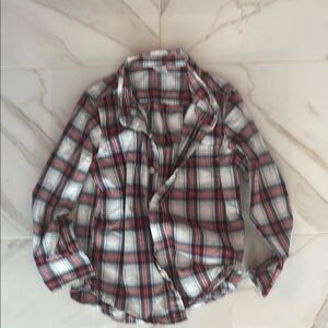 Boy’s Gap plaid button up size 4T